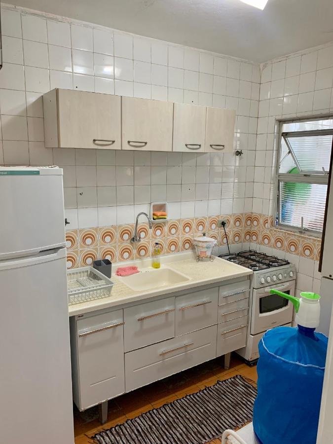 Apartamento Otima Localizacao No Guaruja-Asturias Exterior photo